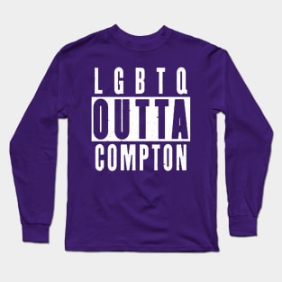 LTGBQ Outta Compton Long Sleeve T-Shirt